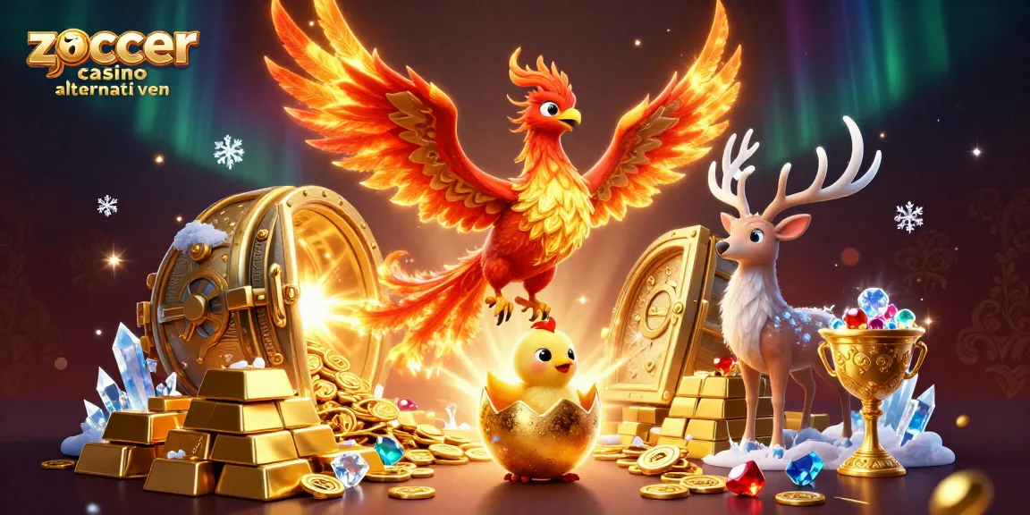 Spielen Sie im Zoccer Casino Alternativen, wo exklusive Spiele die Spannung steigern!