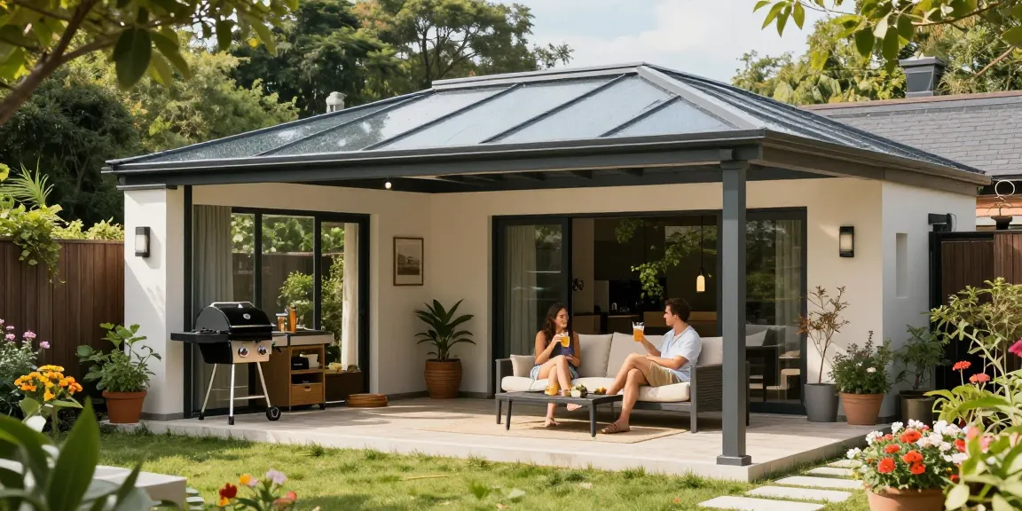 Terrassenüberdachung freistehend: Wie Gartenbesitzer 2026 gewaltig profitierten