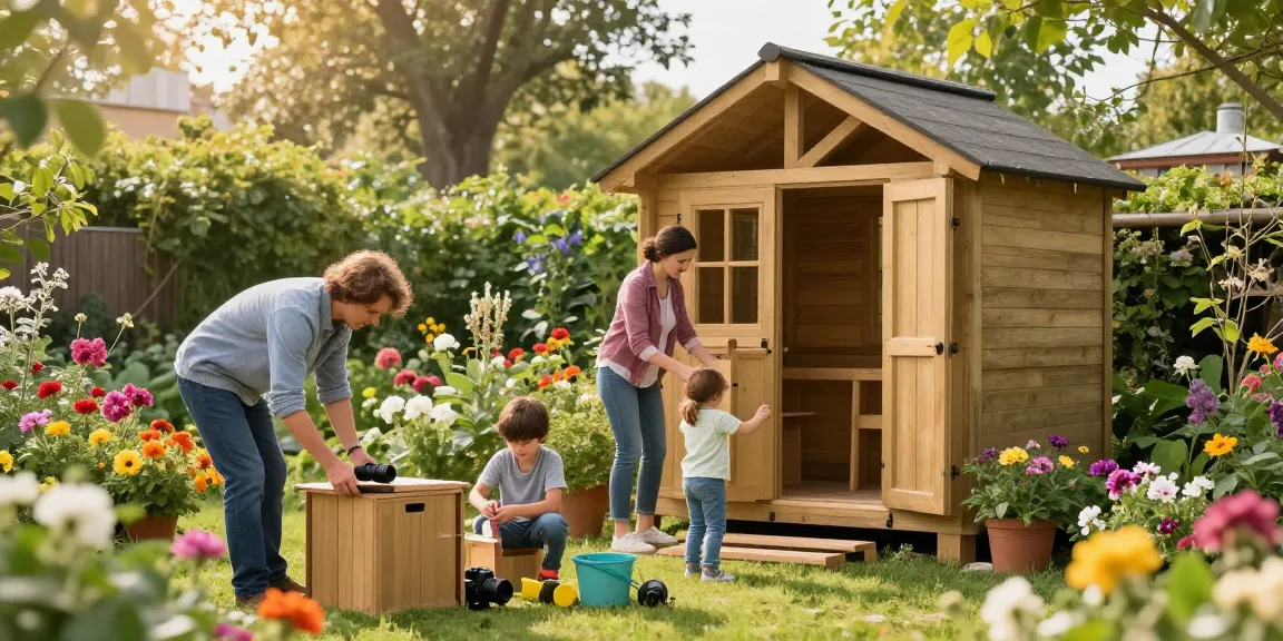 Pro Gartenhaus Tipps von Brancheninsidern: Praktische Ratschläge für Ihren Garten 2026
